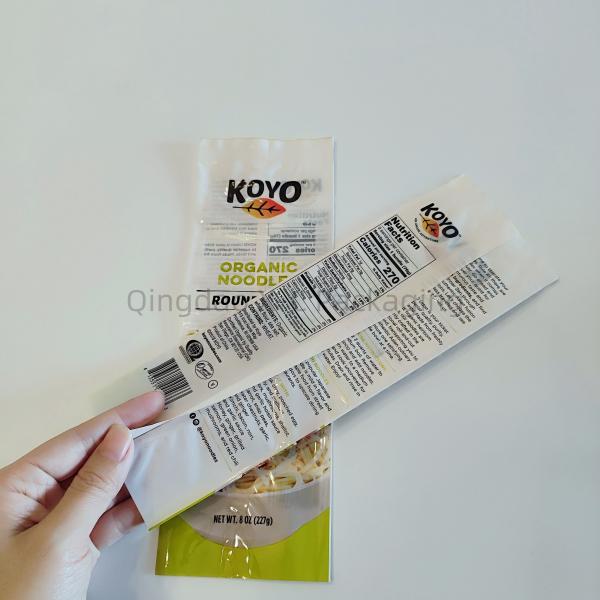 Sac de coussin à coque souple Snack Food Facile à déchirer