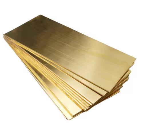 Phosphor Bronze Brass Sheet Construction Chemical Industries Decorative Use Bright Includes Bending Cutting Welding Features