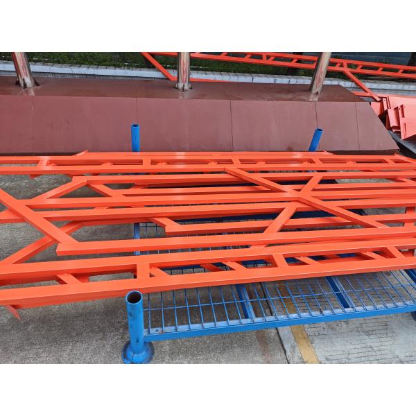 Строительство тяжеловесных промышленных мезанинных полов с использованием стальной плиты