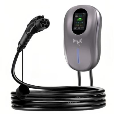 J1772 Wall EV Chargers 11kW Wallbox Electric Car Charger Type 1