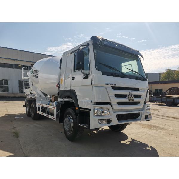 2012 Year Used HOWO Concrete Mixer with 95kw/2400rpm Engine Affordable