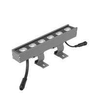o diodo emissor de luz impermeável da liga de alumínio de 6W DC24V IP67 lava a lâmpada de parede