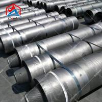 200mm 300mm 400mm RP Hp UHP Graphite Electrode For Steel Making