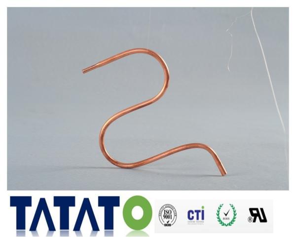 Copper Refrigeration Copper Pipe / Aluminum Fittings Including Dry Filter Accumulator