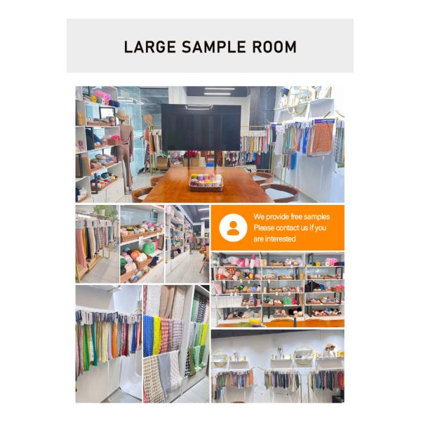 Памучная акриловая смесь пряжи для детских аксессуаров и одежды