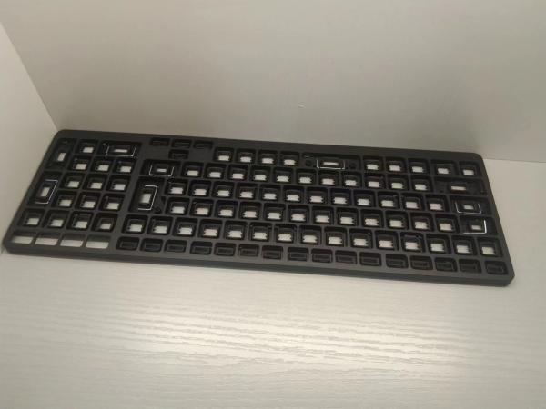Smooth Surface Plastic Injection Keysets Cover Waterproof Custom Keycap Manufacturing