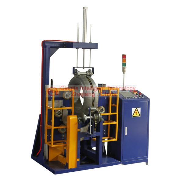 General Type Coil Packaging Machine Saving Labor PLC For Automatic Operation