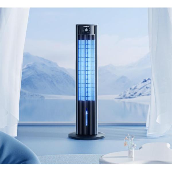 Floor Vertical Mobile Ice Mist Air Conditioning Fan with 220V Voltage and Private Mold