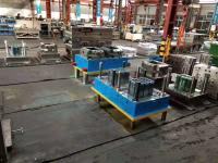 Estampillage adapté aux besoins du client automatique en métal de haute précision de machine de moulage par injection de caisse en plastique