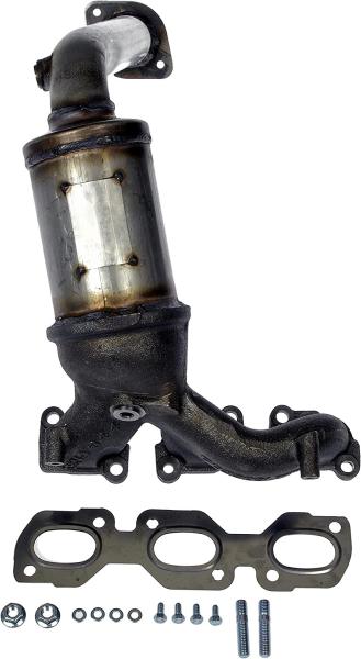 Ford Escape 2001-06 V6 181 3.0L Front Catalytic Converter With Integrated Exhaust Manifold