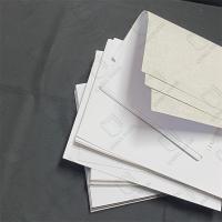 Gray-Base Cardstock with Peel-Off Adhesive – Permanent Stick for Signage & Displays