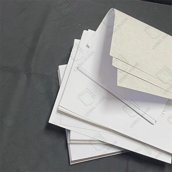 Gray-Base Cardstock with Peel-Off Adhesive – Permanent Stick for Signage & Displays