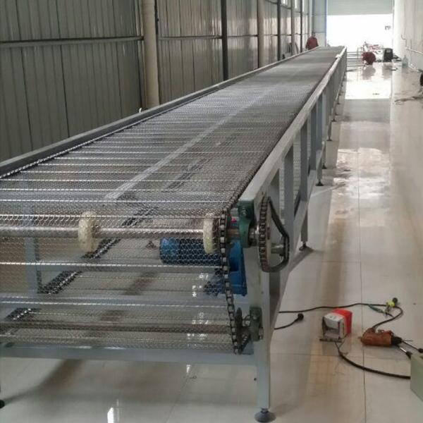 Stainless Steel Shipping Roller Conveyor Conveyor For Food Making Machine