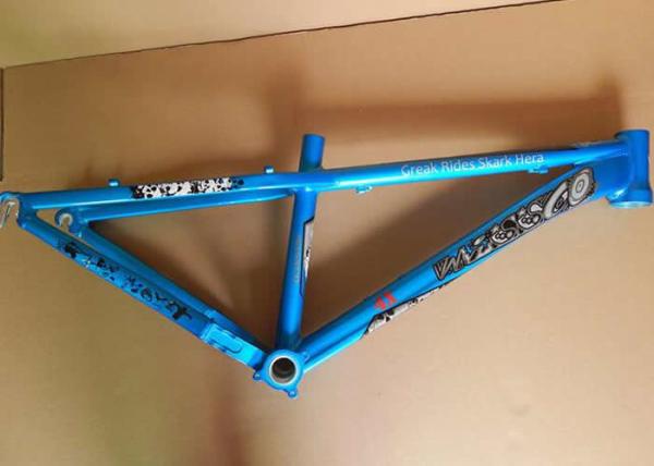 26 Alumínio Bike Frame BMX/Dirt Jump/DJ Hardtail Mountain Bike Mtb 14