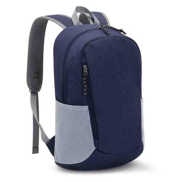 Light Weight Foldable Waterproof Running Backpack , Polyester Lining Unisex Travel Bag
