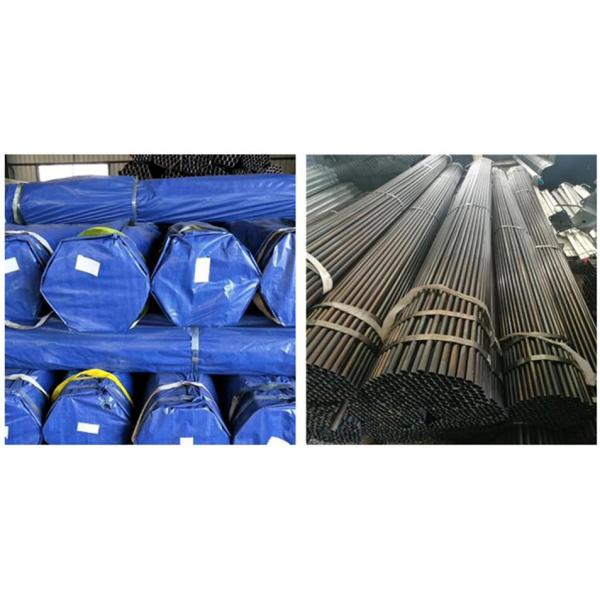 o carbono de aço do preto do tubo de 20mm-610mm Erw galvanizou a embalagem espiral soldada