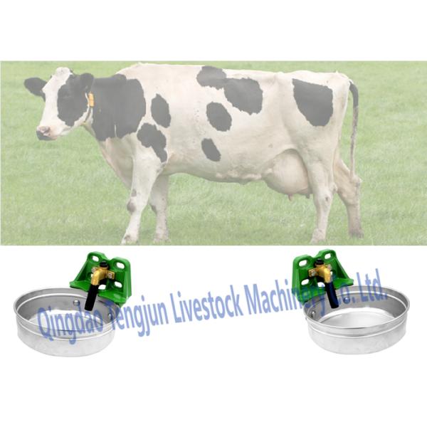 Flat SS304 Cow Water Bowl Durable High Strength Agricultural Water Trough