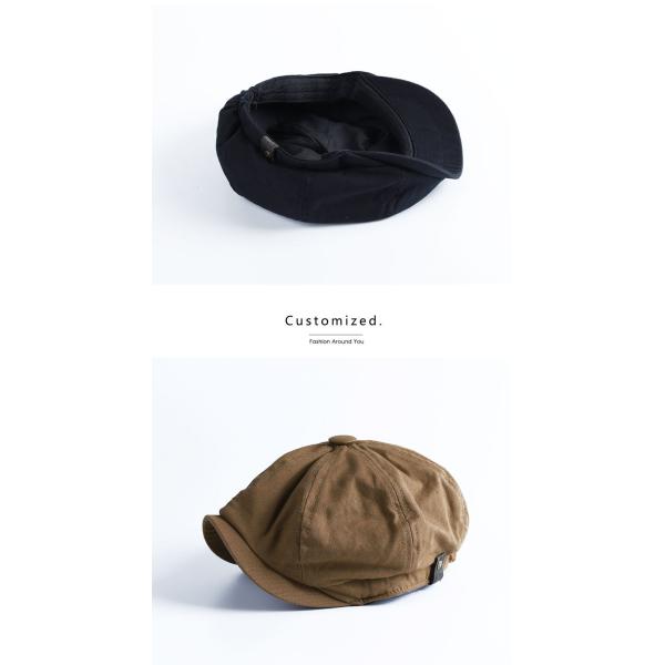 Spring and Autumn Men's Hat Plain Dyed Wool Beret with Retro England Octagonal Design