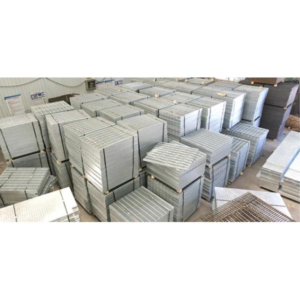 Steel Grating Walkway Floor For Stairs Hot Dip Galvanized 30*5mm