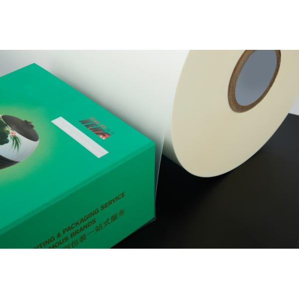 Anti film thermique superbe de stratification de l'usure BOPP pour la boîte de