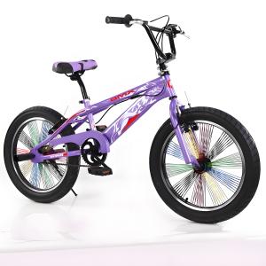 Bicicleta Bmx Rin 18 20 polegadas e 24 polegadas Freestyle Street Bike Adultos