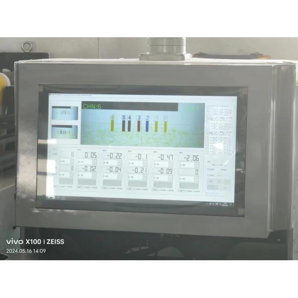 4 Color High Speed Flexo Printing Machine Roll To Roll Flexographic Printing Machine Flexographic Printer