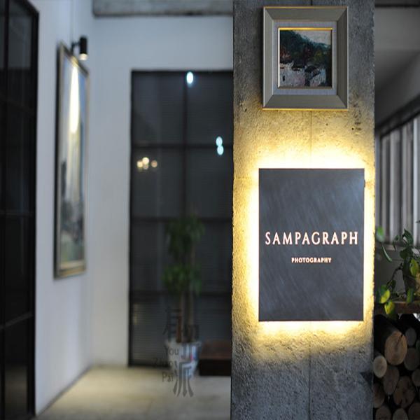 Hot selling Outdoor Advertising Light Box Led Light Hanging Hollow Out Light Box