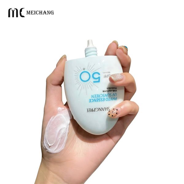 50ml Food-Grade PE Sunscreen Squeeze Bottle Packaging(MC-1413)