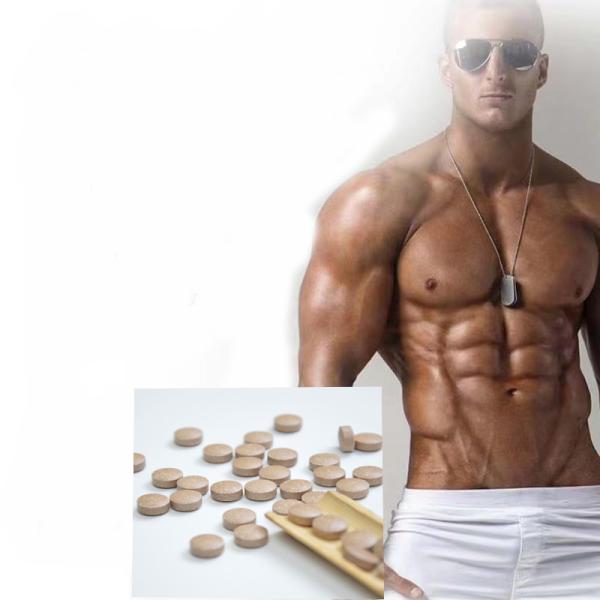 Factory supplement Male Supplements Customized Private Brand Epimedium Horny Goat Weed Maca Ginseng Extract Tablet