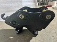 Excavadora acoplador hidráulico, acoplador rápido mecânico para mini-excavadora