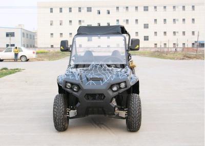 4 x 4 veículos utilitários para crianças/adultos, dois veículos utilitários legais 150cc da rua dos assentos