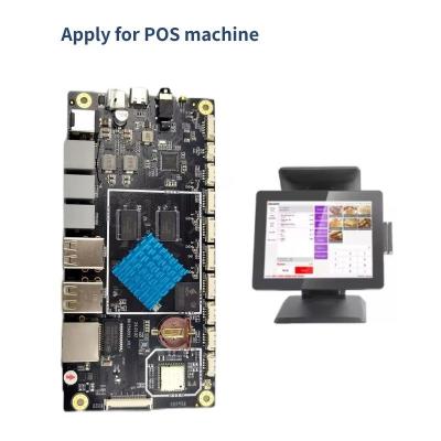 JEWELLED Brand POS Machine Motherboard RK3568 Customized Android Motherboard JLD-P08 