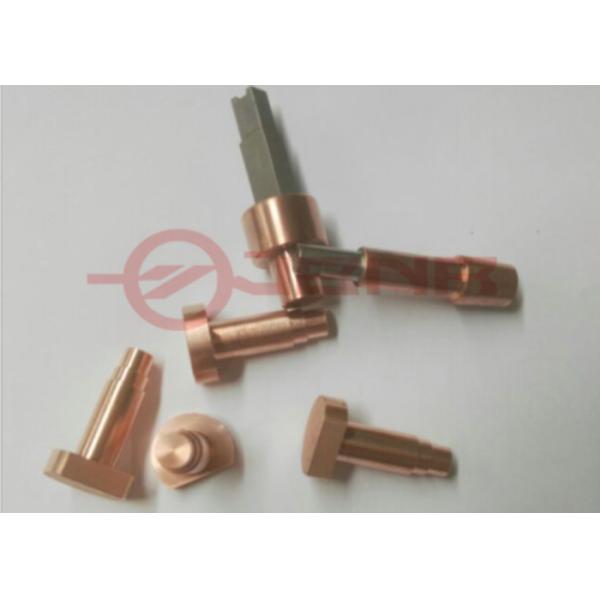 Customized Resistance Welding Electrode , High Hardness Copper Tungsten