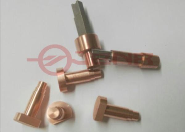 Customized Resistance Welding Electrode , High Hardness Copper Tungsten Electrodes