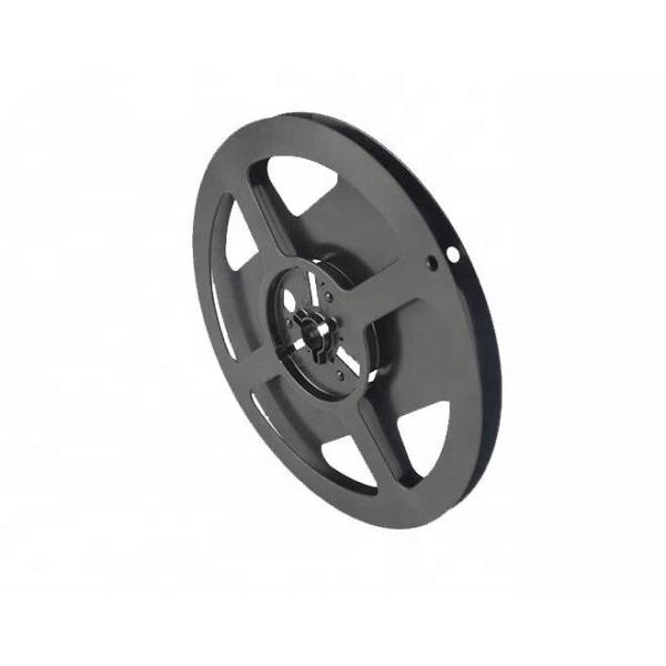 Tape Carrier Custom Parts Injection Empty Plastic Wire Reel SGS Approved