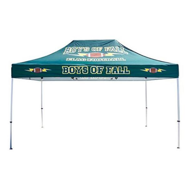 Customized Pop Up Gazebo Tent UV Protection Apply To Outdoor Activities