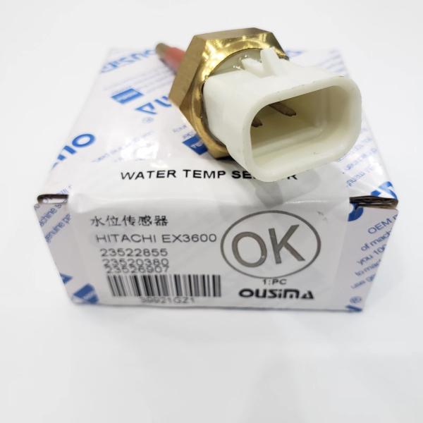 OUSIMA Coolant Level Sender Water Temp Sensor 23522855 23520380 23526907 For HITACHI EX3600