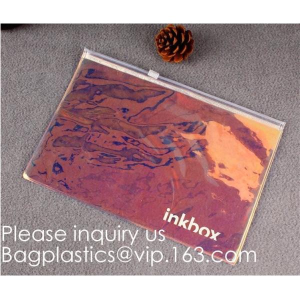 Portable Clear Transparent Waterproof Plastic PVC EVA Travel Cosmetic Bag Makeup Organizer Pouches for Women, bagease