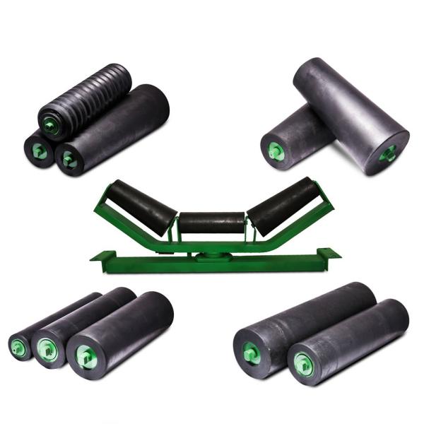 89mm Dia Odm Design Idler Mining Conveyor Rollers