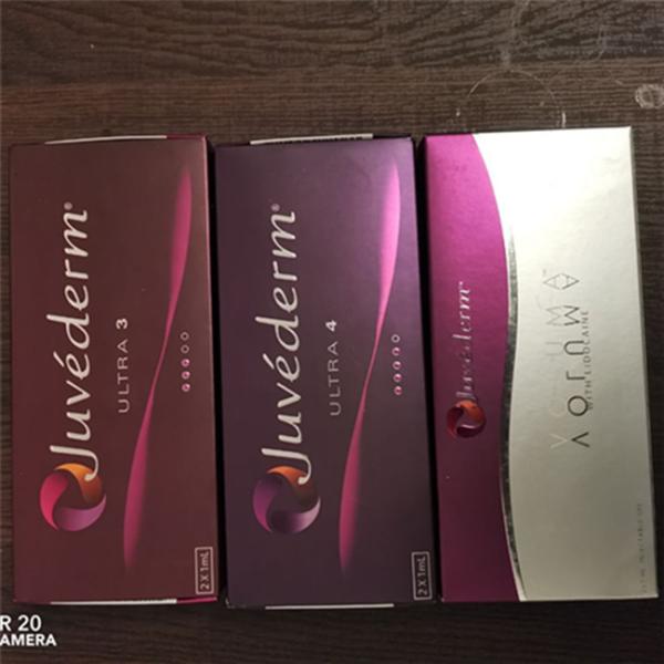 Remplisseur médical de ride de retrait de gel de Hyaluronate du sodium ultra 3 de Juvederm