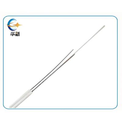 1 Core FTTH Fiber Drop Cable GJXH G.657A2 FRP LSZH Indoor LSZH Sheath Butterfly Flat