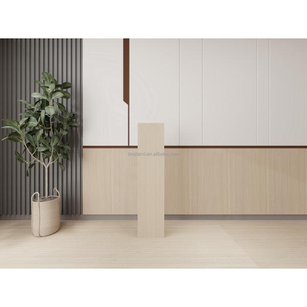 OEM Waterproof Floor Stickers Vinyl TPH Flooring Sticker 0.46mm Thickness