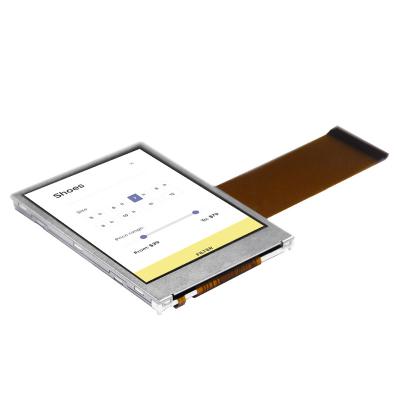 Visor LCD TFT de 2,4 polegadas Resolução 240x320 40 pinos Interface MCU/RGB/SPI 1000cd/M2