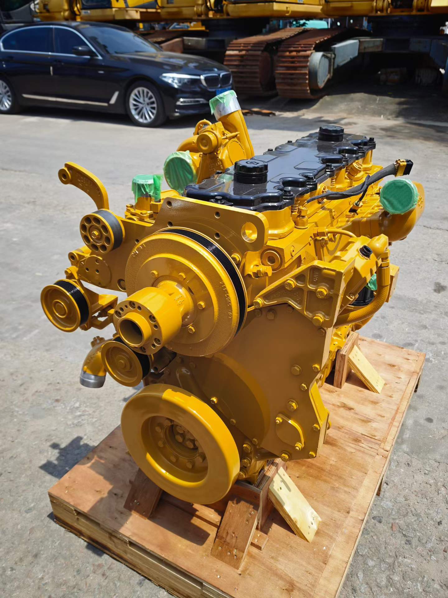Remanufactured CAT C7 ACERT Complete Industrial Diesel Engine, Drill Rig Special Use, Heavy‑Duty Durable For Drilling Equipment