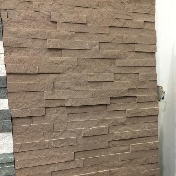 Natural Stone Purple Color Sandstone For Wall And Floor