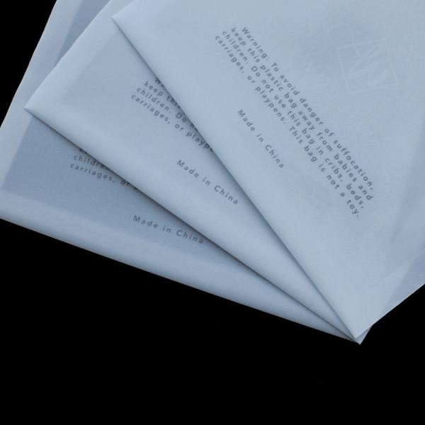 Полиэтиленовые самозапечатывающиеся пластиковые пакеты 40 микронов 50 микронов