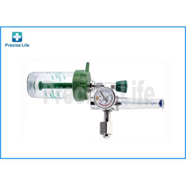 Увлажнитель концентратора кислорода с бутылкой humidifer кислорода сплава цинка регулятора