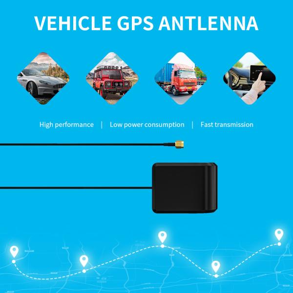 Customized Connector GPS Active Passive Glonass Antenna with 1575.42Mhz Frequency