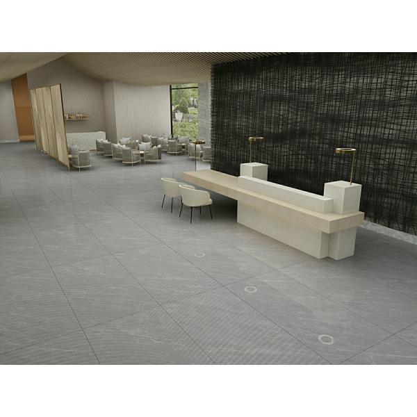 900x1800mm Polished Glazed Porcelain Tile Grey Anti-Slip Indoor