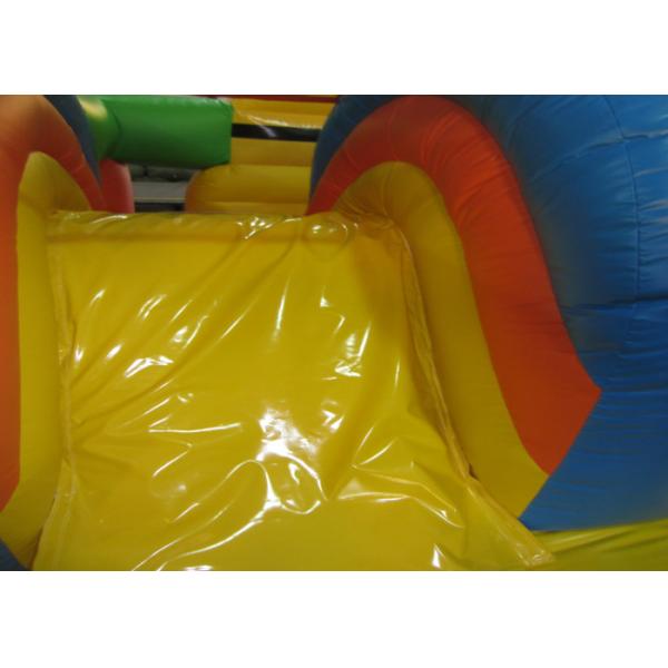 Парк спортивной площадки миньонов милого города потехи миньонов тематического раздувного небольшой раздувной для продажи